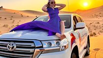 Private Dubai Desert Safari , Kids Friendly , 1 to 6 Persons