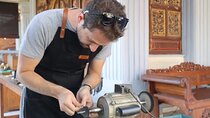 Create Your Own Silver Jewelry in Ubud, Bali