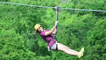 Marrakech: 4 Line Zipline Tour with breakfast in Atlas mountains