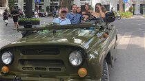 Street Food Jeep Journey in Hanoi