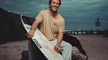 Lisbon to Carcavelos Surf Lesson With Professional Surfer 