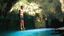  ATV Zipline Cenote Swim and Tequila Tasting with Pick Up