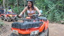  ATV Zipline Swim and Tequila Tasting pick up from Cancun