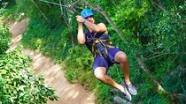 Jungle Adventure Atv , Ziplines And Cenote Swimming 