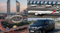 Dubai Layover & Transit Tour with Airport Lounge and Burj Khalifa