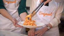 Learn Pasta-Making in a Roman Restaurant (3-Course Meal)