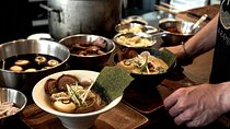 Professional Ramen & Gyoza with Ramen Chef in a restaurant!