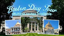 Boston Private Sightseeing Tour with Daily Chauffeur