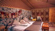 Dubai: Overnight Heritage Desert Safari with Vintage Land Rover