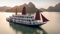 Verdure Lotus Cruise – Luxury 2D1N Halong & Lan Ha Bay Tour 