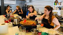 Premium Spanish Cooking Class in Designer Loft: Paella & Tapas