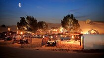 Premium Platinum Desert Safari Experience Dubai