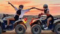 Marrakech: Agafay Desert ATV Quad Bike Camel Ride & Dinner Show