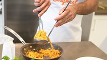 Cook Pasta, Peposo & Tiramisu in a Tuscan Castle (4-Course Meal)