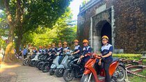 Hanoi City Tour Motorbike Adventure and Train Street Experience