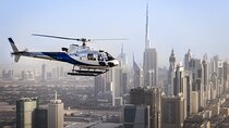 Dubai Helicopter Tour with Many Options 12 - 17 - 22 min