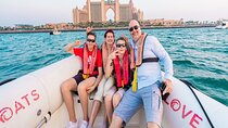 Dubai Speed Boat Tours: Marina, Atlantis and Burj Al Arab