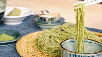 Make Your Own Matcha Soba Noodles in Tokyo