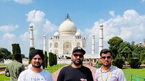 All Inclusive Taj Mahal, Agra Fort & Fatehpur Sikri Tour 