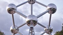 Place de l'Atomium Brussels Private Tour