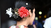 Beautiful Kimono photoshoot in Tokyo and includes kimono rental