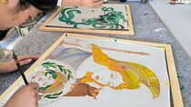 Art workshop-- Create your own greek silk scarf in Athens !