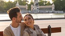 Professional photoshoot in El Retiro Park