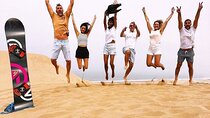 Sandboarding Adventure in Timlalin Dunes