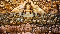 Explore Angkor Wat Sunrise Tour and outskirt temple Banteay Srei 
