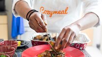Make Paella & Tapas + Unlimited Wine and Cava (4-Course Meal)