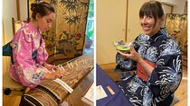 Private relax tea ceremony &music at local home 20min Tokyo Sta.