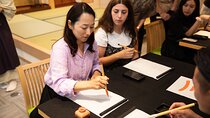 Asakusa Calligraphy Workshop Craft Your Own Art in Tokyo
