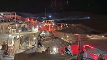 Marrakech Agafay Desert Sunset dinner & show Fire & berber music 