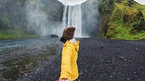 Iceland South Coast Black Sand Beach Glacier Day Tour Chinese