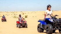 Quad Biking Adventure with Camel and Sand Boarding Tour Abu Dhabi