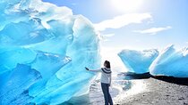 Diamond Beach Glacier Lagoon Black Sand Beach Day Tour Chinese