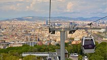 Barcelona: Montjuic Round Trip Sightseeing via Cable Car