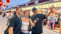 Tokyo: Bar Hopping with Japanese Teacher