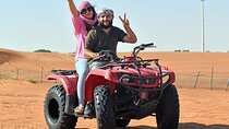 Dubai morning desert safari with quad biking