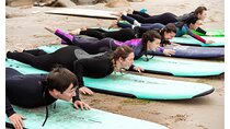 Surf Lessons in Santa Barbara with the Dude