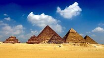 Giza Pyramids, Memphis and Sakkara Tour with Lunch