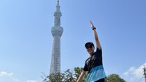 Tokyo Running Tour 5K Jog Past Asakusa Skytree and Sumida River