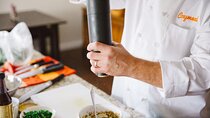 Spanish Tapas Cooking Class + Unlimited Wine (6-Course Meal)