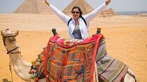 All inclusive Pyramids, New Museum with Felucca ,Camel Ride