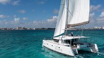 All Inclusive Isla Mujeres Catamaran Tour with Beach Club