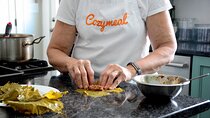 Craft Greek Classics in a Santorini Home (7-Course Meal) + Wine