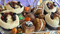 London Halloween Afternoon Tea Bus