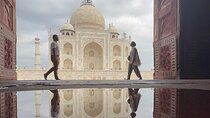  From Delhi: Private Sunrise Taj Mahal Tour By Car