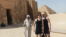 Half Day Tour To Sakkara Memphis and Dahshur