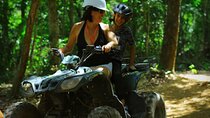 ATV Shared Zipline Cenote Adventure Kingdom from Cancun